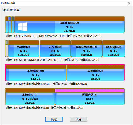 克隆硬盘