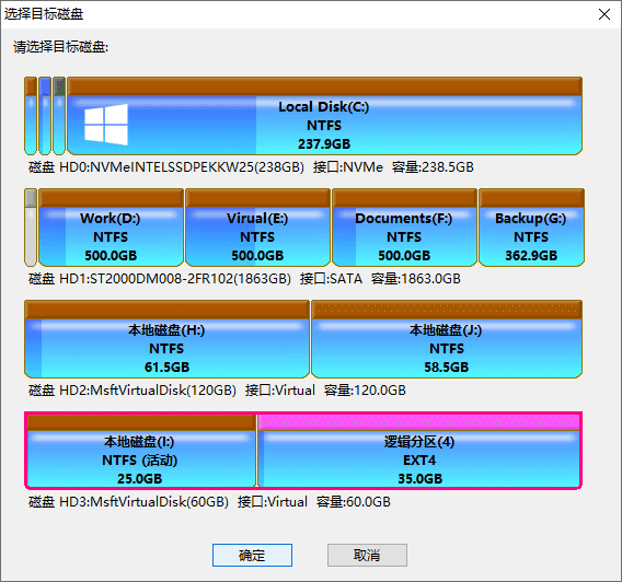 克隆硬盘