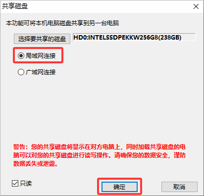 共享磁盘