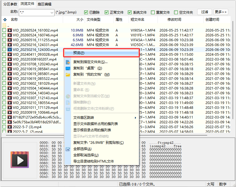 DiskGenius预览
